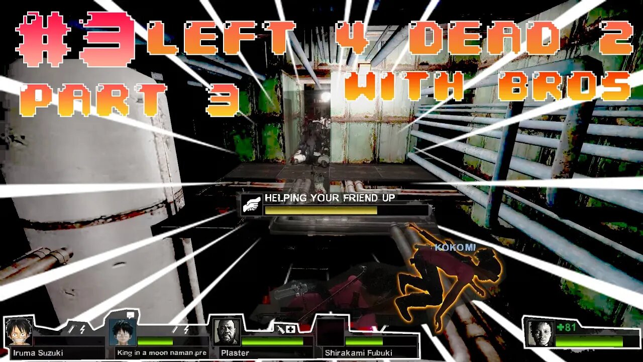 Left 4 Dead 2 PART 3 With MarrByno & Segonax (and Tropa ni MarrByno)