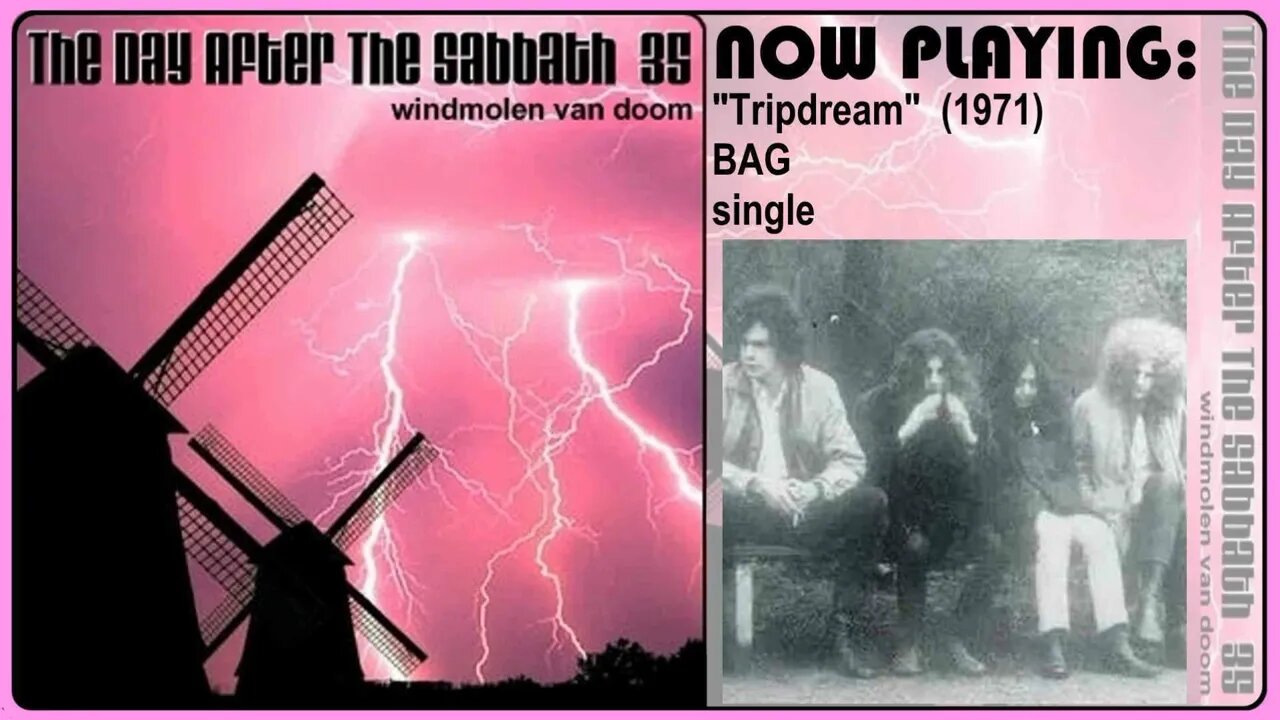 Bag - Tripdream [1971 Heavy Psych Netherlands ]