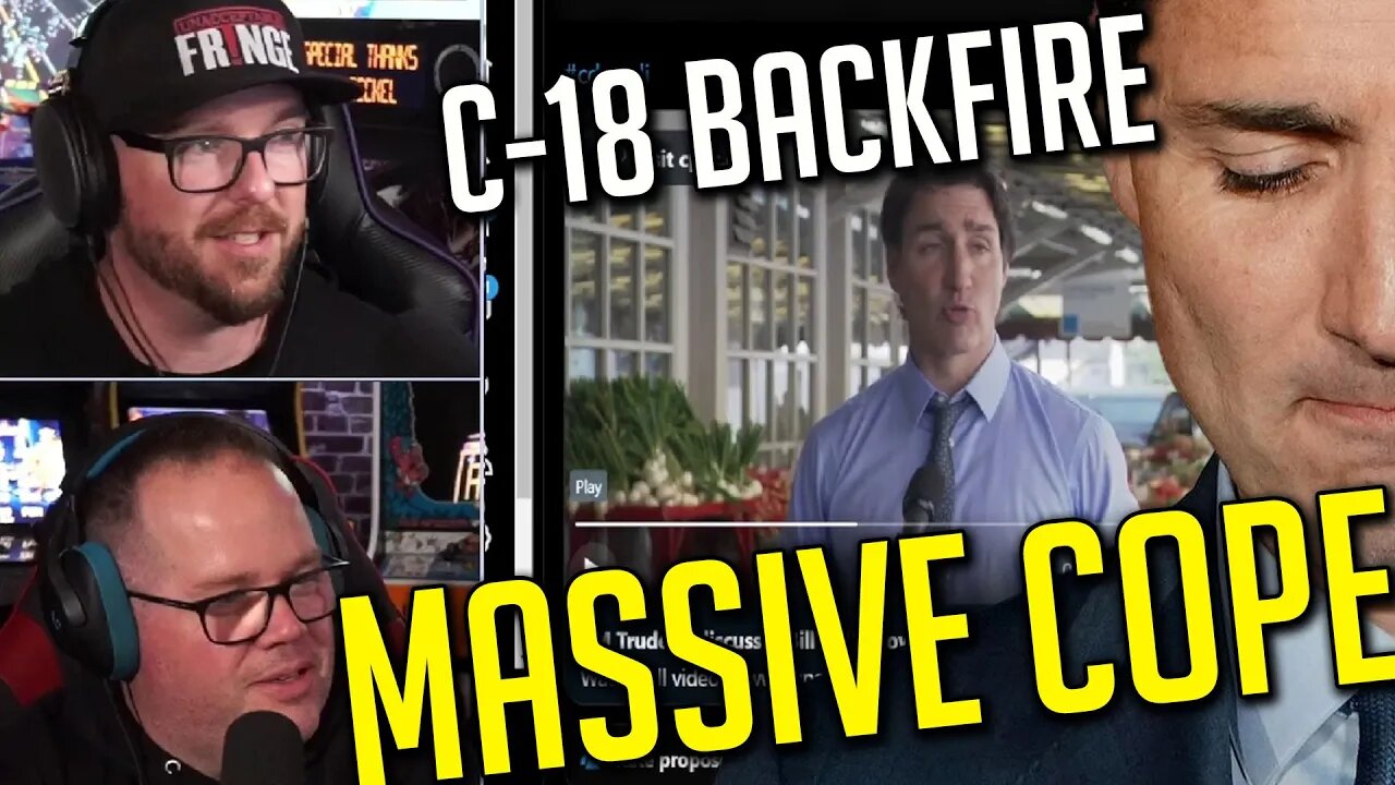 Trudeau Frustrated in Interview by Meta & Google Bill C-18 Compliance - News Shut Down