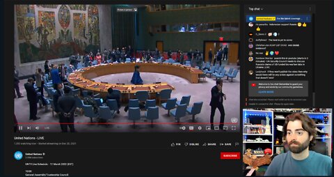 UN SECURITY COUNCIL STREAM | LIVE!