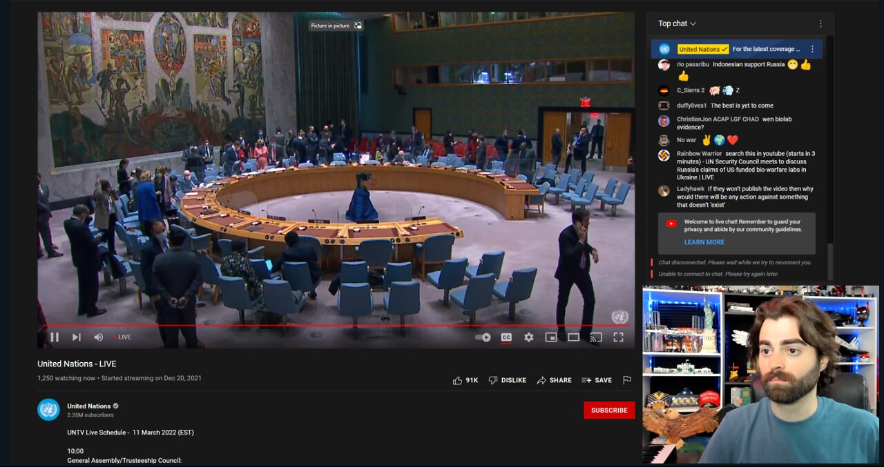 UN SECURITY COUNCIL STREAM | LIVE!