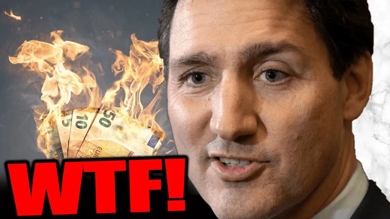 Trudeau CAUGHT Spending BILLIONS He Doesn't Have