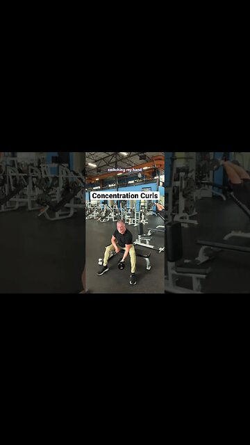 At Home Biceps Exercise #shorts