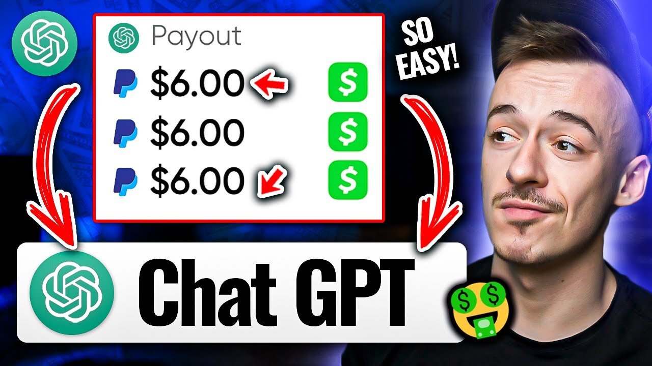 NEW Way To Make $300/DAY With ChatGPT (For Beginners) Make Money Online 2023