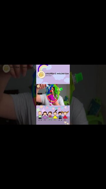 Mainan anak kecil video short (Children's toys short video)