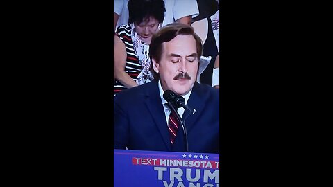 TRUMP/VANCE MAGA 2024 Mike Lindell Speaks At The Trump/Vance 2024 Rally in Minnesota