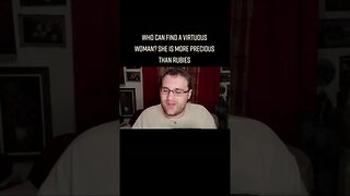 SHE IS MORE PRECIOUS THAN RUBIES