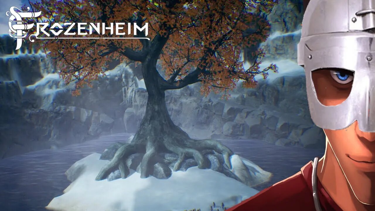 Frozenheim Mission 3 - Of the Sacred Sprout - Finding Yggdrasil | Let's Play Frozenheim Gameplay