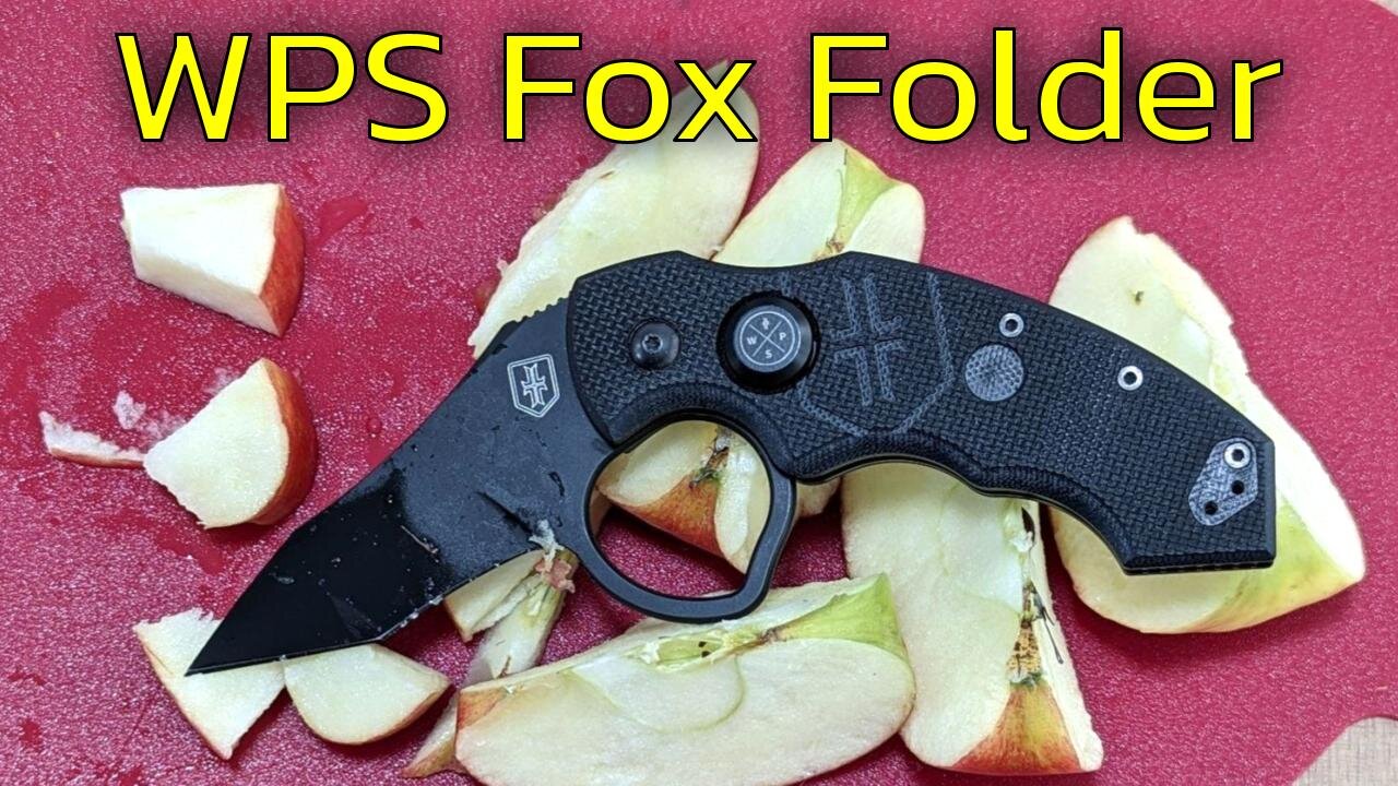 Warrior Poet Society Fox Folder Review | A tactical utility knife, or just tacticool?