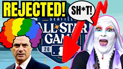 MLB All Star Game Has LOWEST RATINGS of ALL TIME! Fans REJECT WOKE Baseball's PRIDE Month!