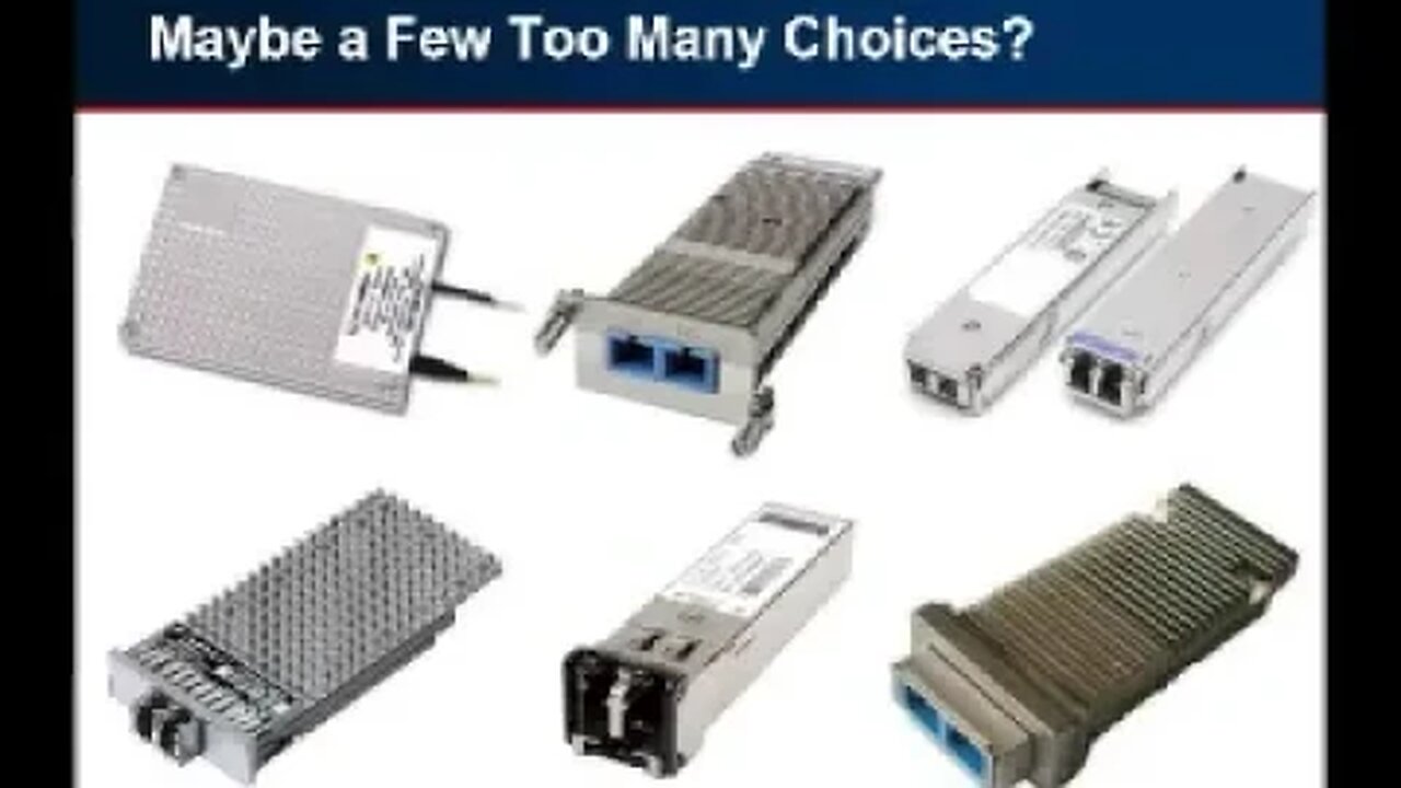 10G Pluggable Technology