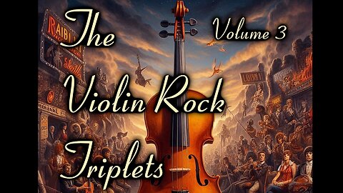 The Violin Rock Triplets, Volume III (St. Horatio's Orchestra and Friends)