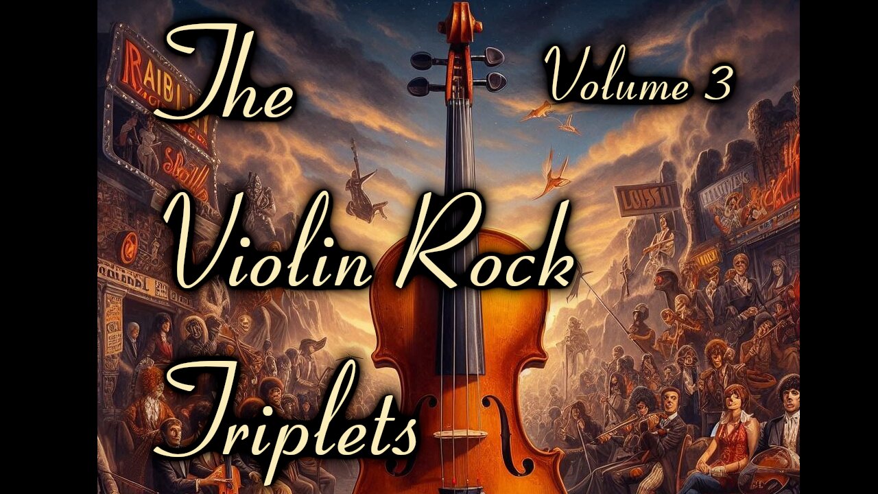 The Violin Rock Triplets, Volume III (St. Horatio's Orchestra and Friends)