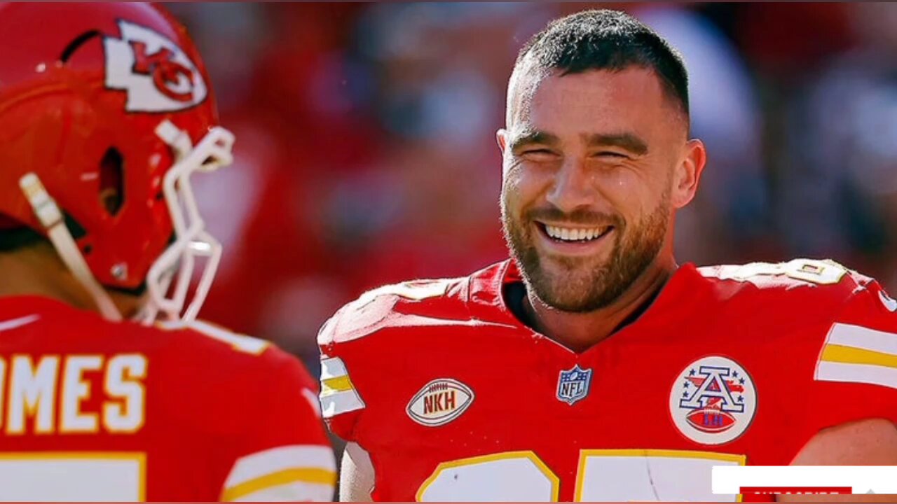 Fans Were Convinced Travis Kelce’s Pregame Outfit Was a Subtle Tribute to One of Taylor Swift Albums