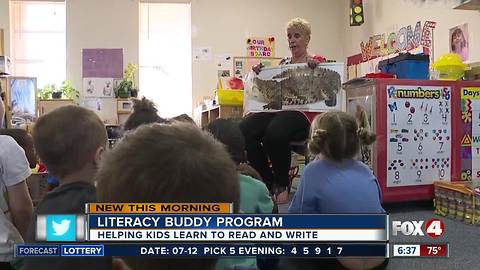 Literacy Buddy Program