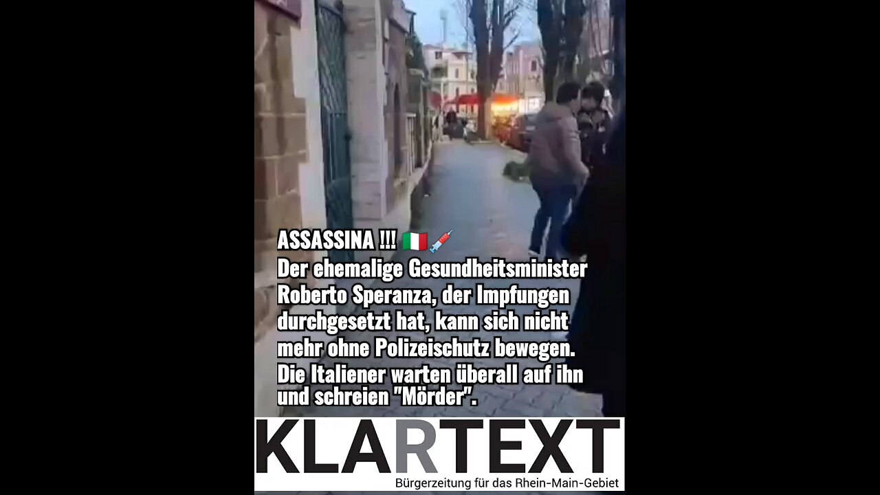 Assassina = Mörder?