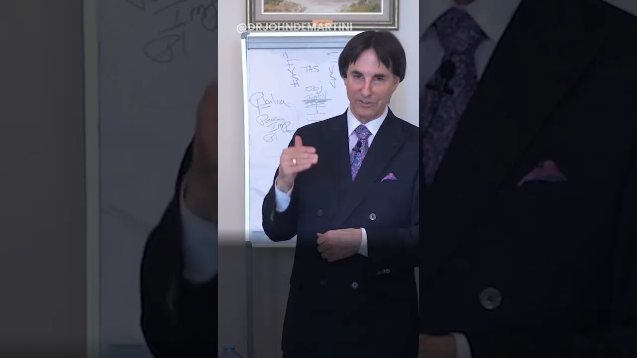 Positivity Leads to Frustration | Dr John Demartini #shorts