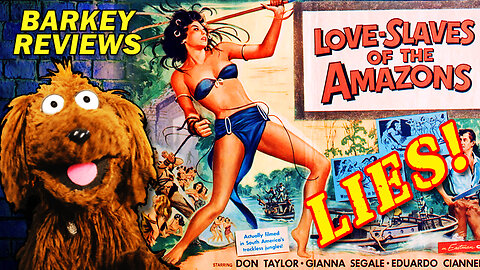 "Love Slaves of the Amazons" (1957) Review: IT LIES!