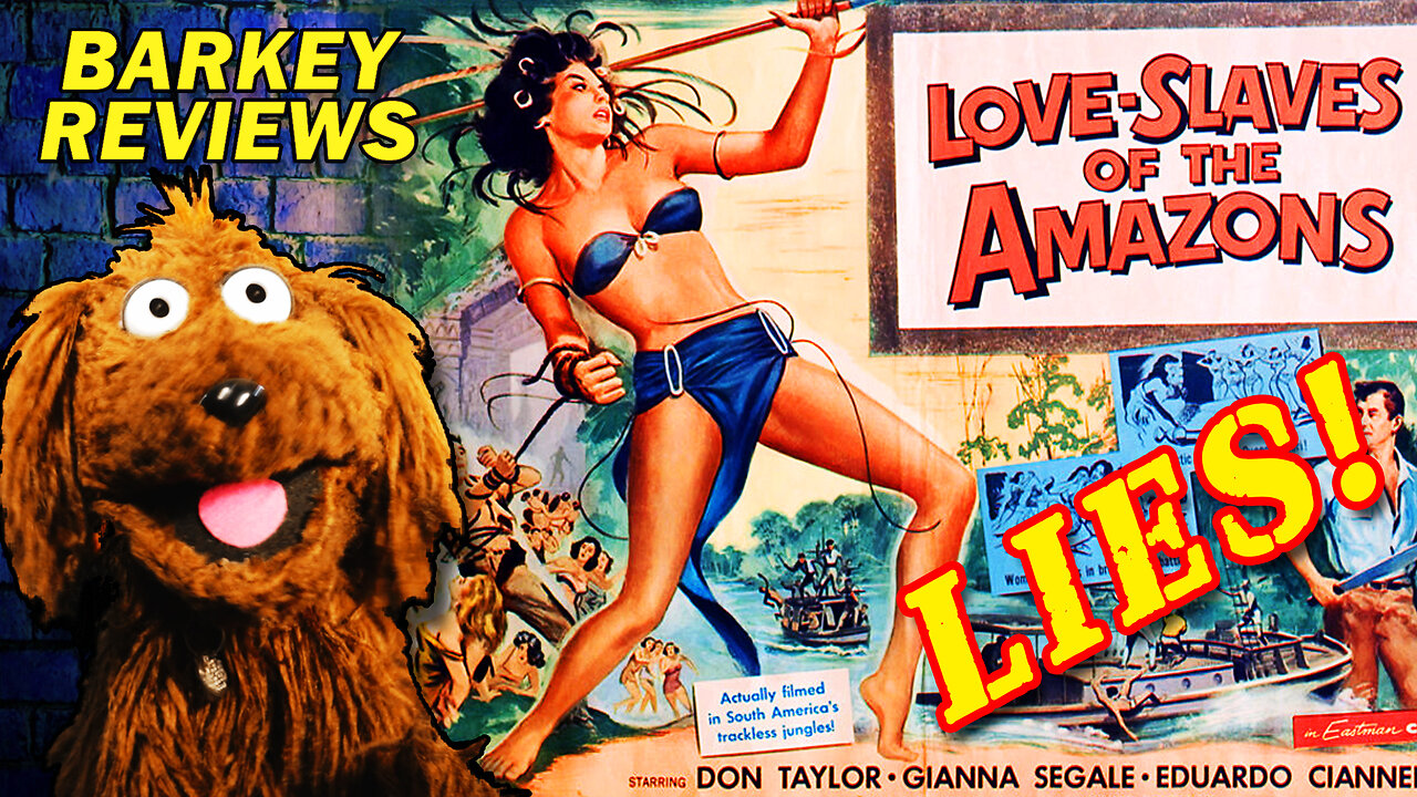 "Love Slaves of the Amazons" (1957) Review: IT LIES!