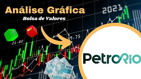 💰MUITA CALMA !!💰 Análise Gráfica PetroRio ! #PRIO3