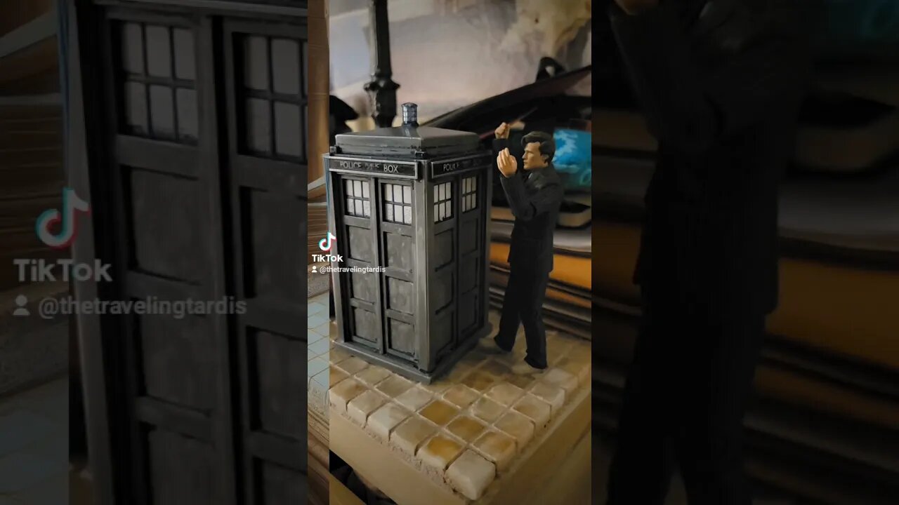 😇 #TARDIS VS #GUARDIANANGEL #FILTER #TIKTOK #DOCTORWHO #SHORTS #SUBSCRIBE