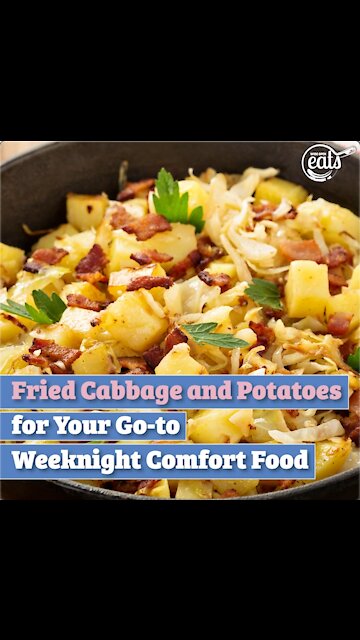 Fried Cabbage and Potatoes for Your Go-to Weeknight Comfort Food