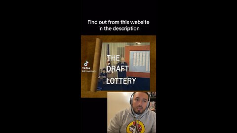 War Draft Lottery!