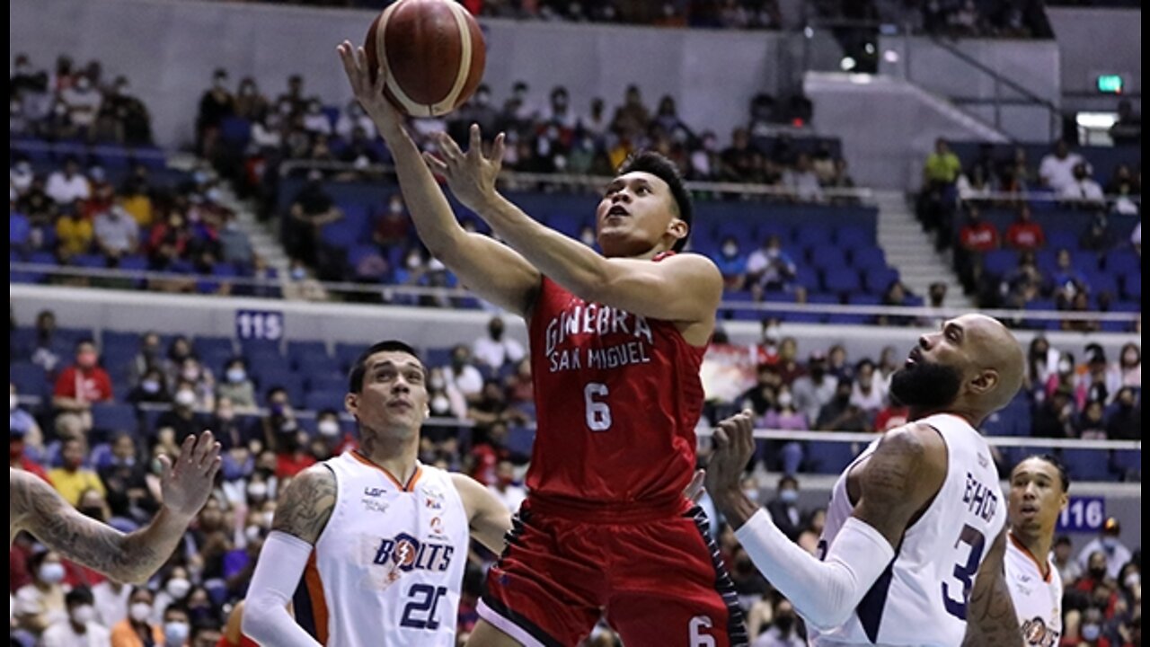 Scottie Thompson Highlights [Brgy. Ginebra vs Meralco | 2021 Govs’ Cup | April 6, 2022]