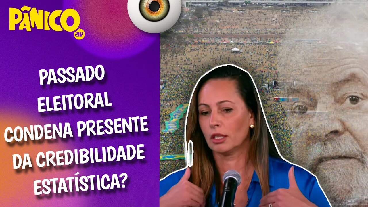 DATAPOVO DE LULA MOSTRA COMO AS PESQUISAS NEM SEMPRE SÃO O QUE PARECEM SER? Ana Paula Henkel opina