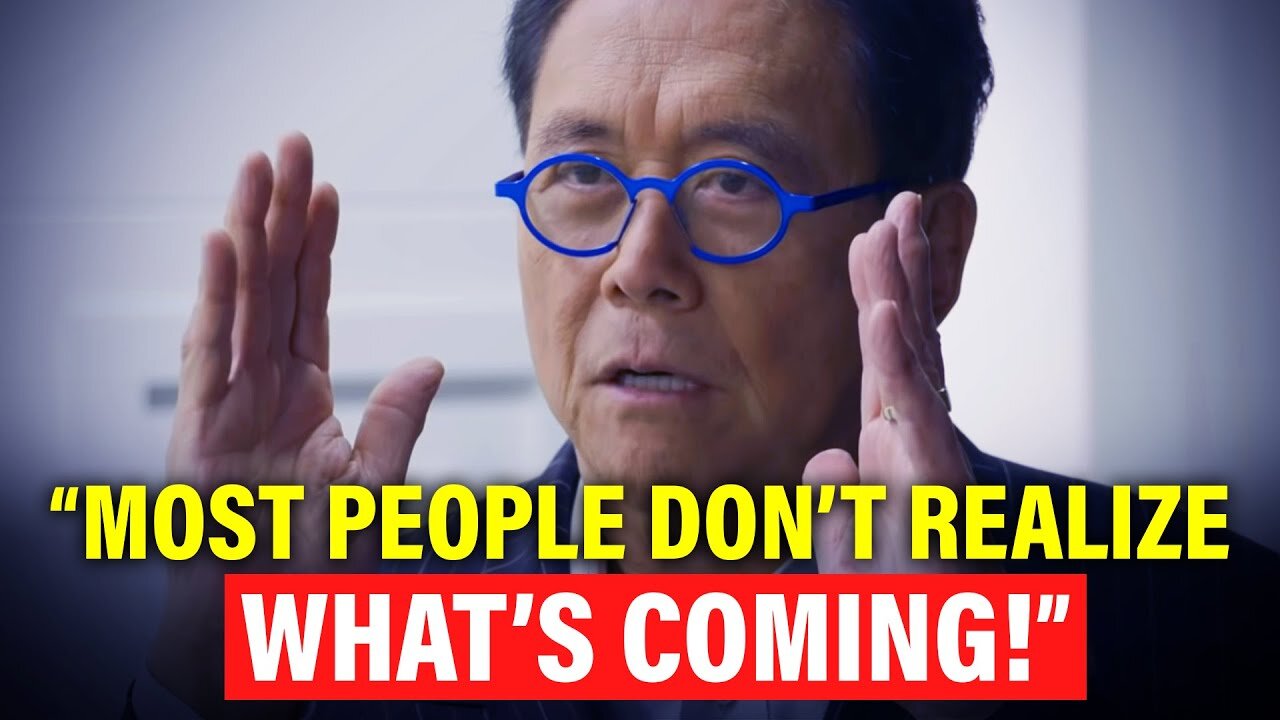 "The Fed Will Seize All Your Money In This Crisis" - Robert Kiyosaki's Last WARNING