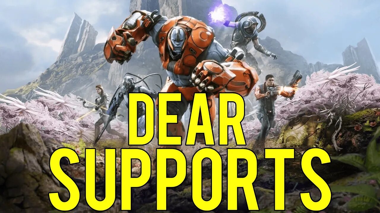 Predecessor :) Dear Supports