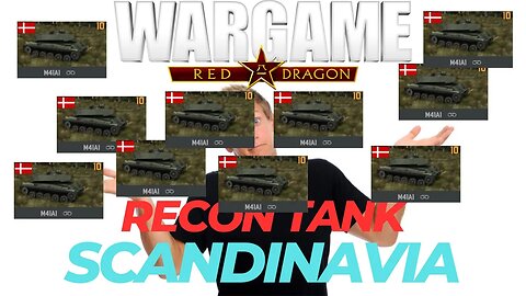 Unit Comparison SCANDINAVIA | M41A1 Too Good to be true