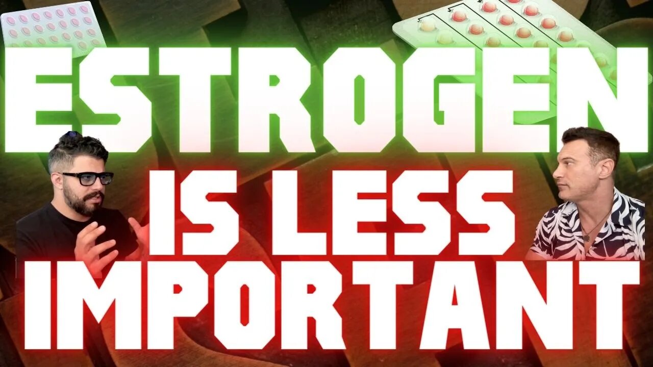 Estrogen Is Not as Important as We Think | @Leo and Longevity