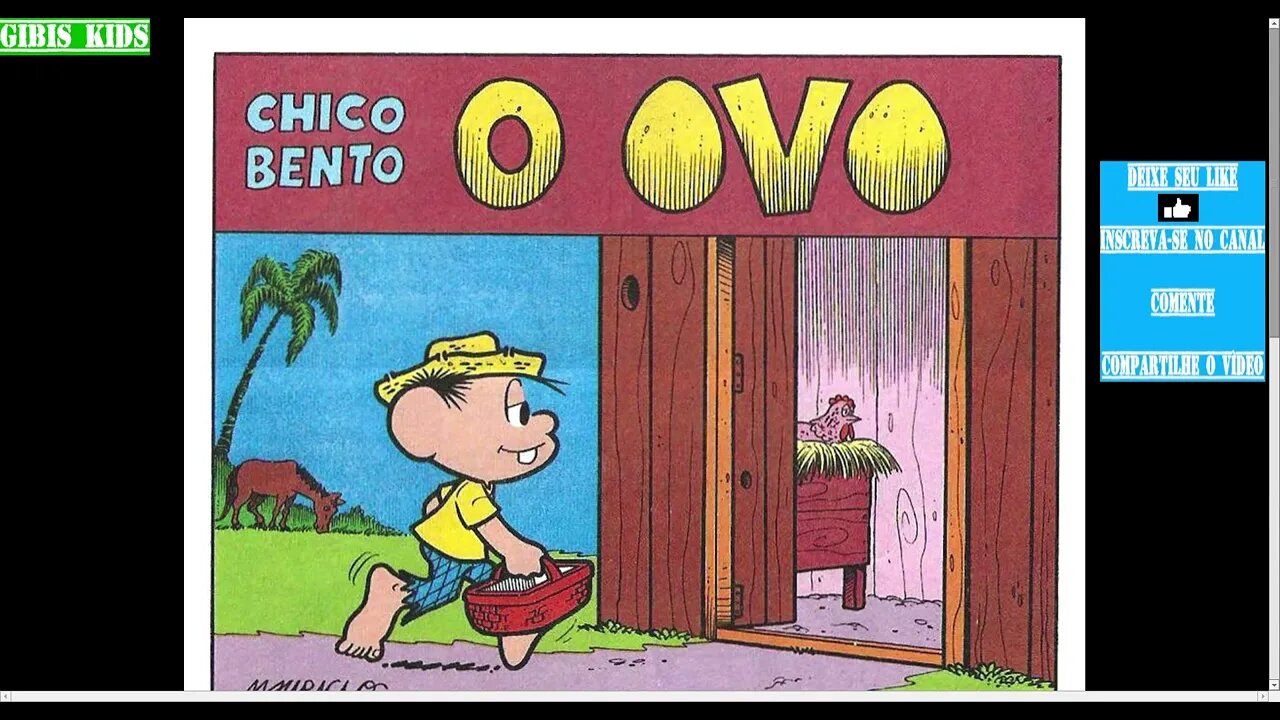 Chico Bento Em O Ovo