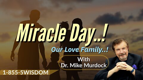 Fri, Feb 23 - Our Love Family With Dr. Mike Murdock..!