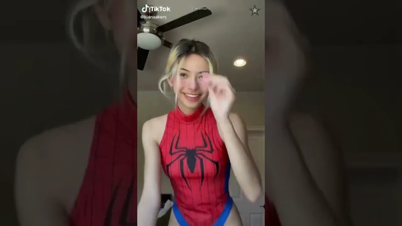 Rate the Girls: Best Spiderwoman-Spidergirl TikTok Cosplay Snap Contest #1 (Spiderman) 🕷💖 #shorts