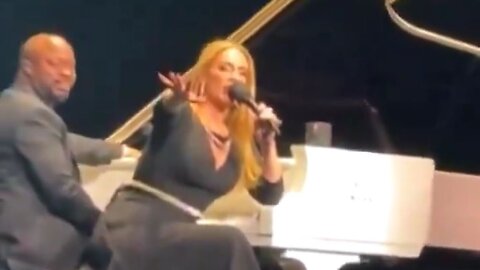 Adele Curses At Fans After They Shout "Pride Sucks"