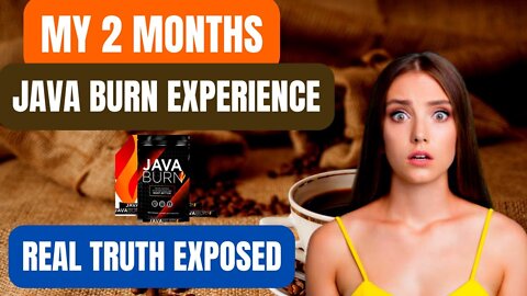 Java burn review 2022- Java burn real customer review latest