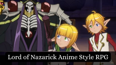 Lord of Nazarick anime style RPG