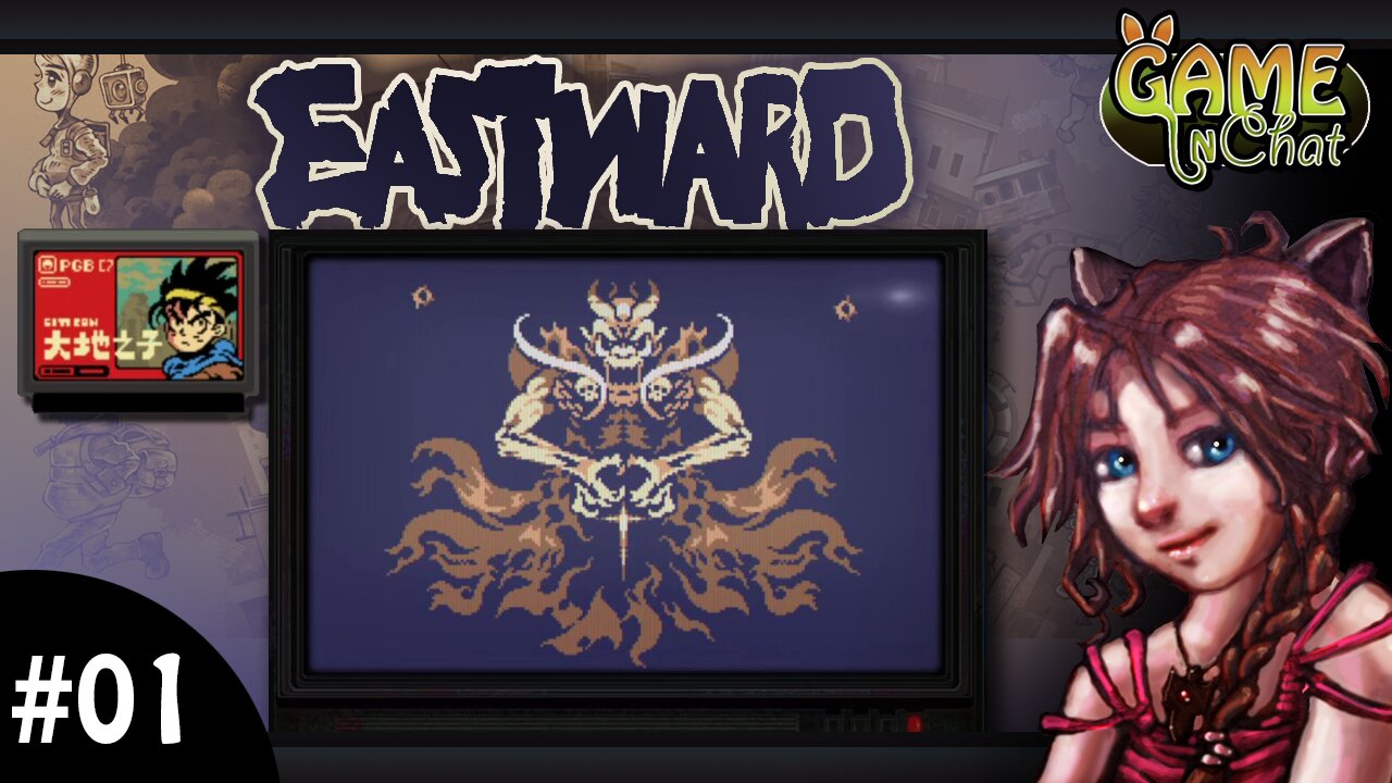 Eastward #01B (Earthborn #01) Lill