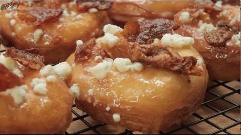Buffalo Chicken Donuts