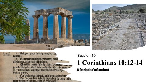 Session 49 | 1 Corinthians 10:12-14