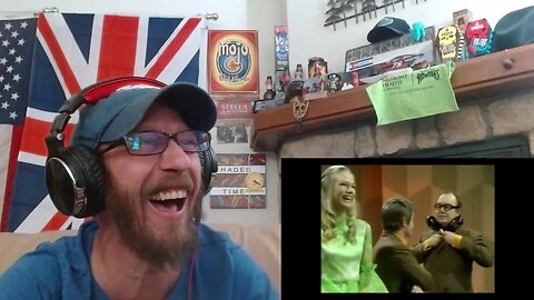 American Reacts | Morecambe and Wise - Banana Boat Song