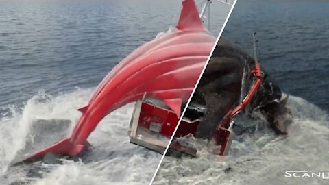 The Visual Effects of The Meg