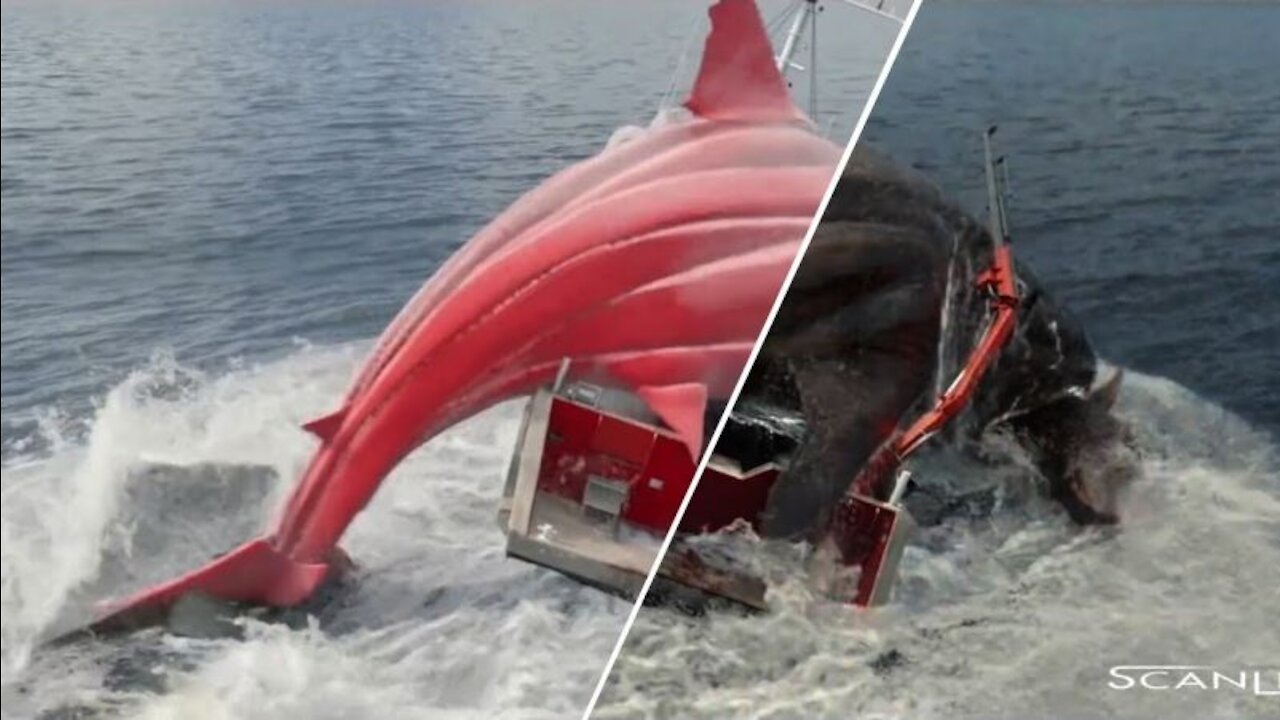 The Visual Effects of The Meg