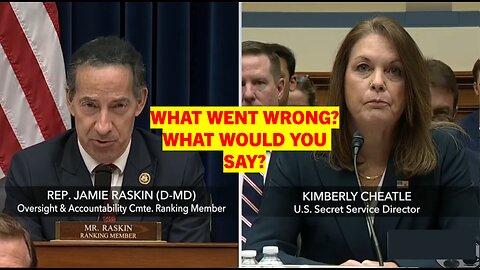 Rep. Jamie Raskin (D-MD): What Went Wrong? What Would You Say?