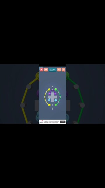 Color Rope Puzzle - Level 144