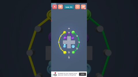 Color Rope Puzzle - Level 144