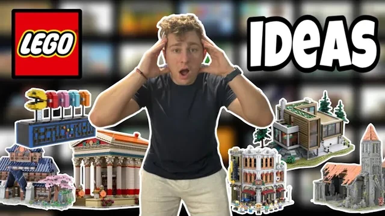 Lego Ideas Has 36 Epic Sets | LEGO Ideas 2023