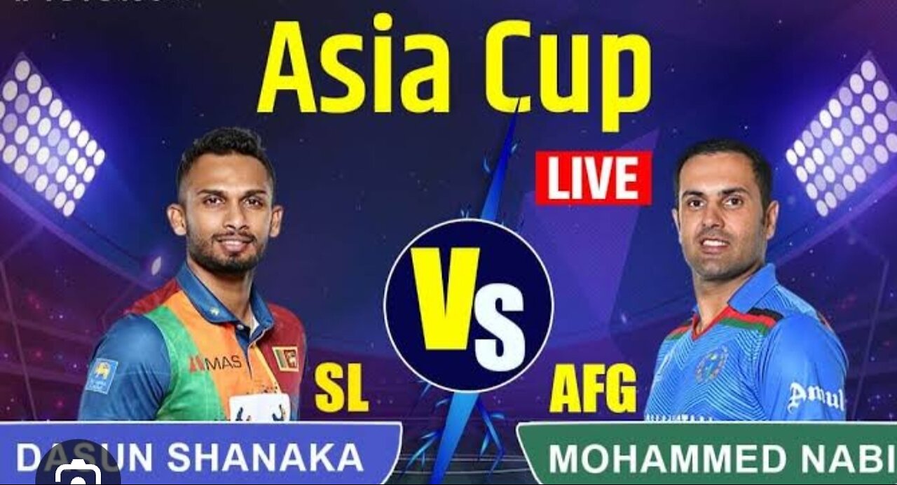 Sri Lanka vs Afg Match highlight